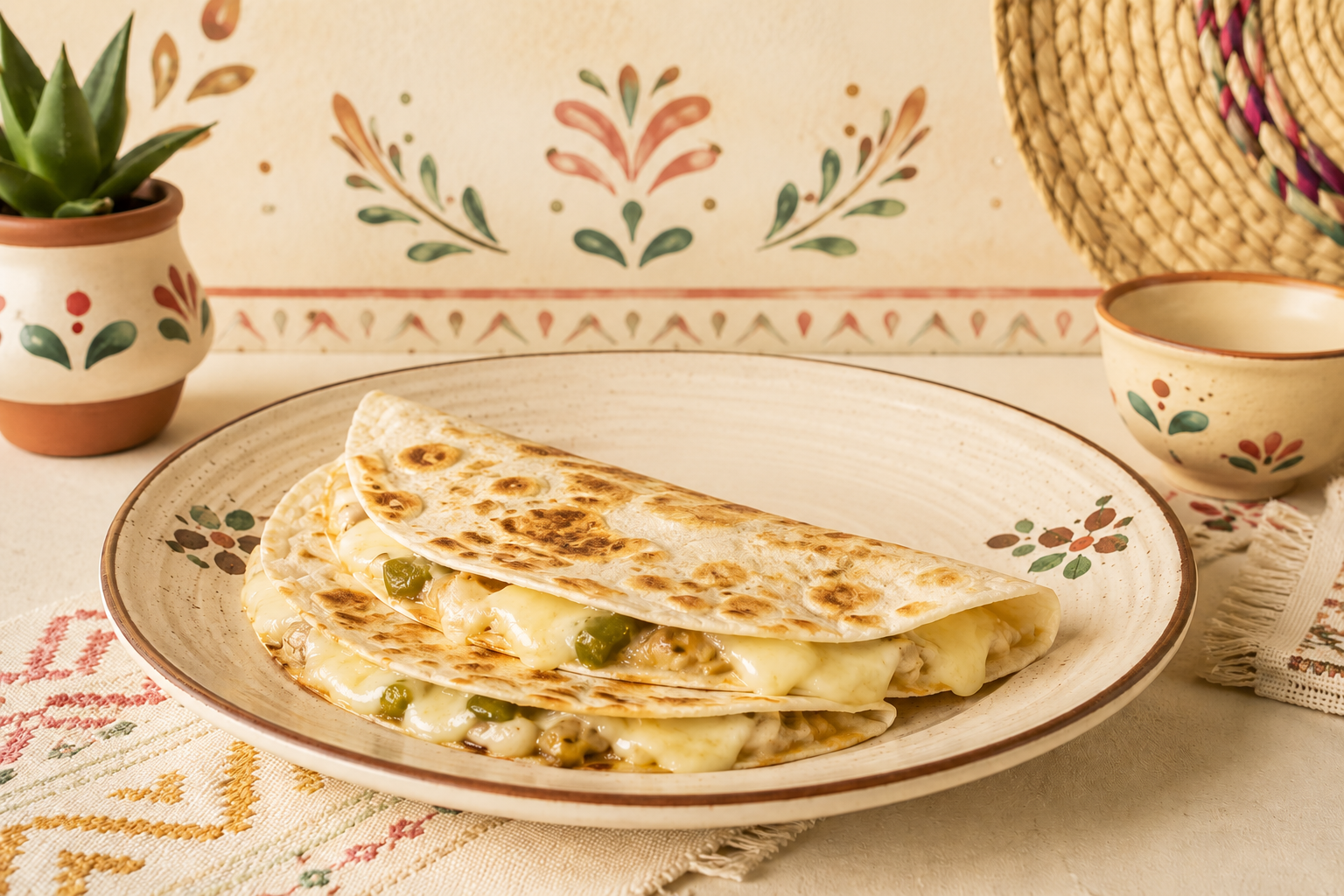 Quesadillas